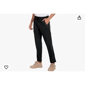 Lightweight Joggers Pants for Men  (Size L)